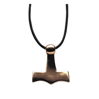 Thor's Hammer Pendant from Sejero, Denmark (sterling silver)