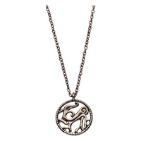 Gripping Beast Pendant from Odense, Denmark (sterling silver)