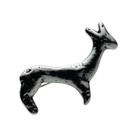 Deer Calf Brooch from Aarhus, Denmark (sterling silver)