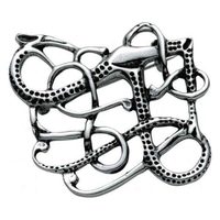 Urnaes-Style Brooch from Iceland (sterling silver)