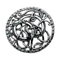 Urnaes-Style Brooch from Pitney (sterling silver)