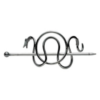Urnaes-Style Hairgrip (sterling silver)